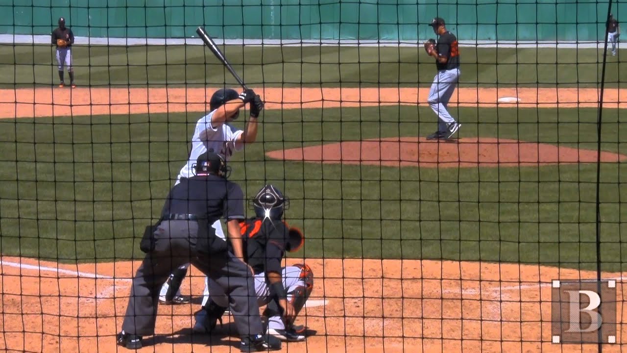 David Baker - RHP - Delmarva Shorebirds (5-20-2012 at Hagerstown)