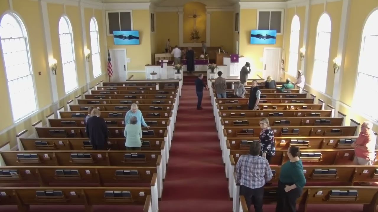 Worship at Arlington UMC 3/1/26