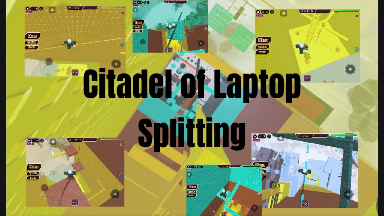 Citadel of Laptop Splitting // 12x1 //EToH roblox