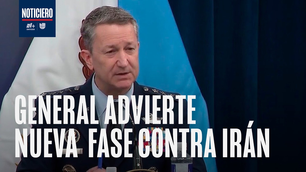 Operación Furia Épica: General Dan Caine advierte que la presión sobre Teherán será continua