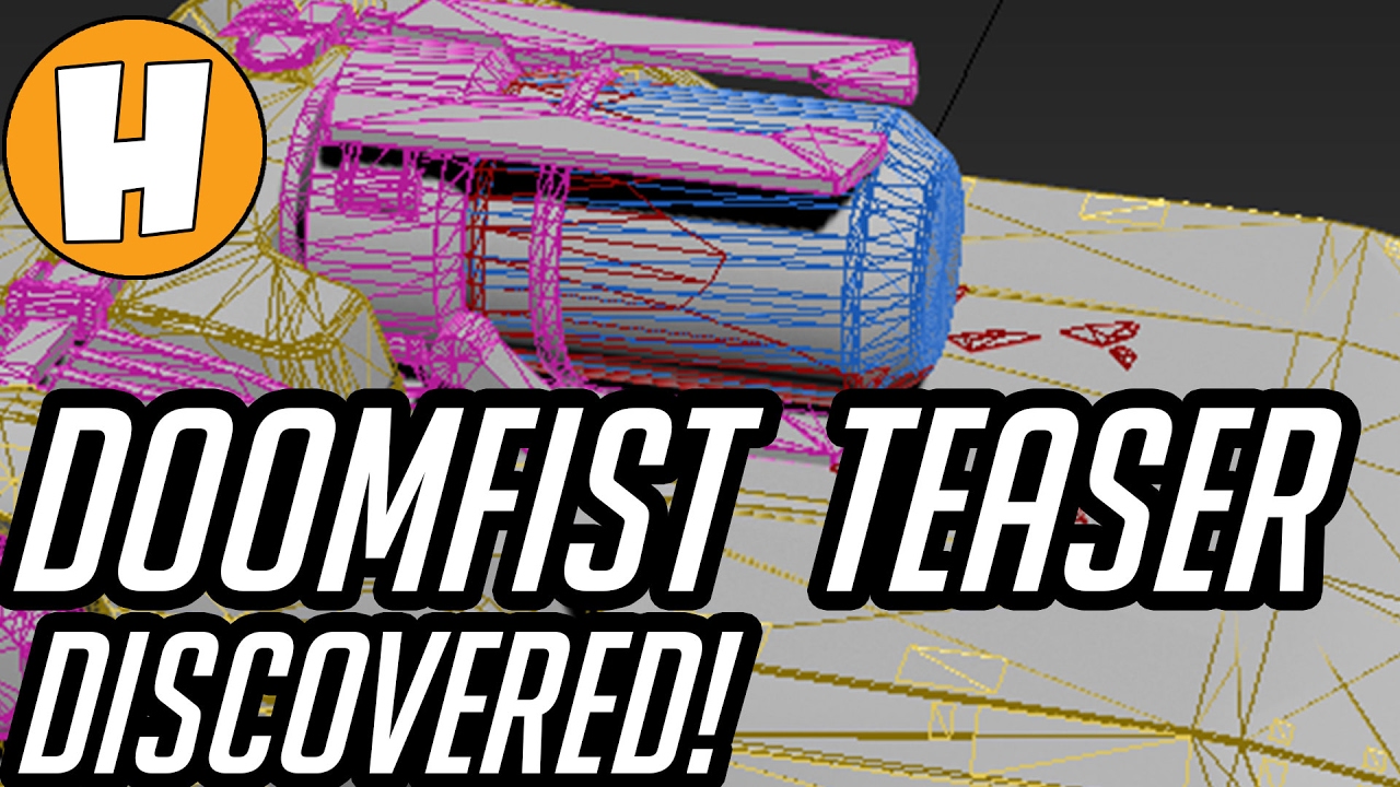 Overwatch - DOOMFIST TEASER Discovered! Animated Short Incoming? | Hammeh
