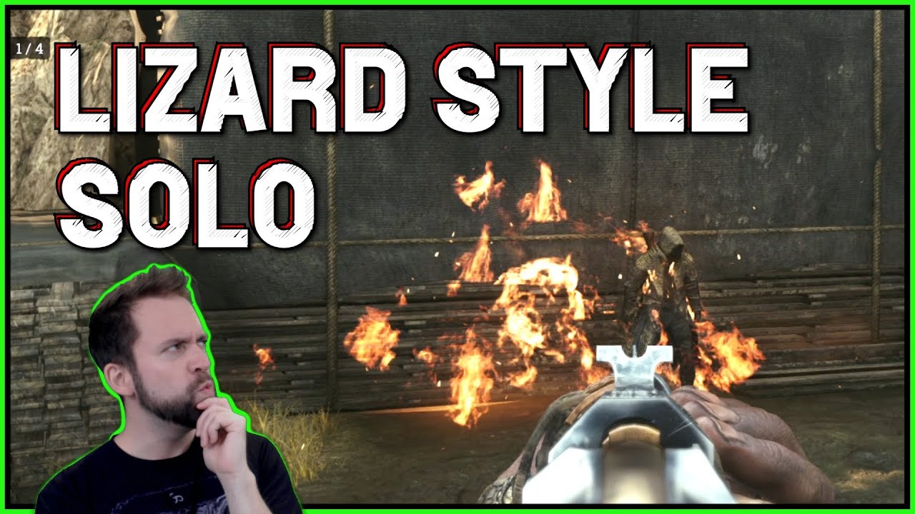 The Lizard Loadout - This viewerkit went better than expected ... Hunt Showdown Full Match