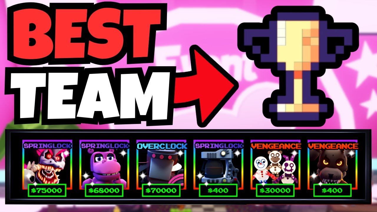 I TROLLED WITH THIS META PVP TEAM - Five Nights TD