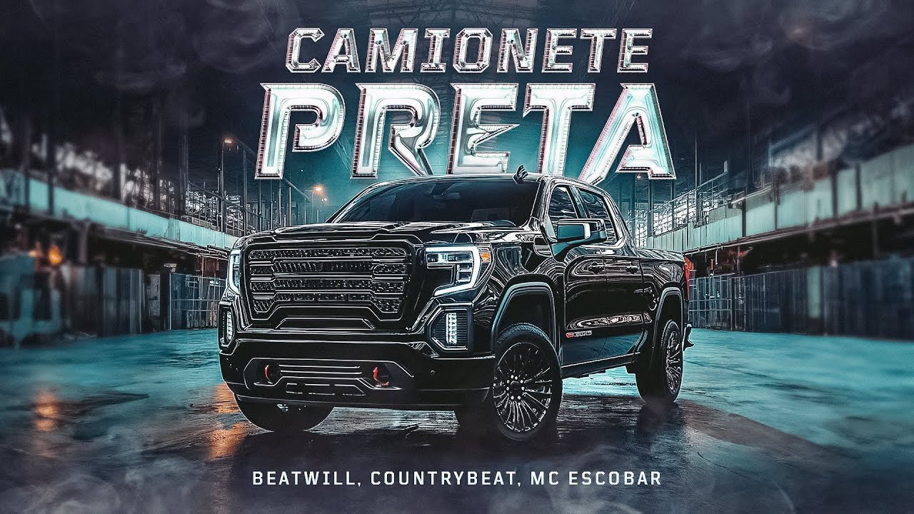 BeatWill, @CountryBeatOficial, @MCEscobarOfficial - Camionete Preta (Clipe Oficial)