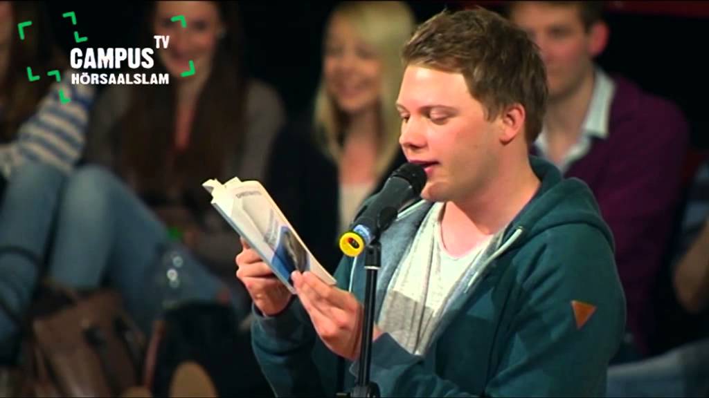 5. Bielefelder Hörsaal-Slam - Christian Ritter - Campus TV