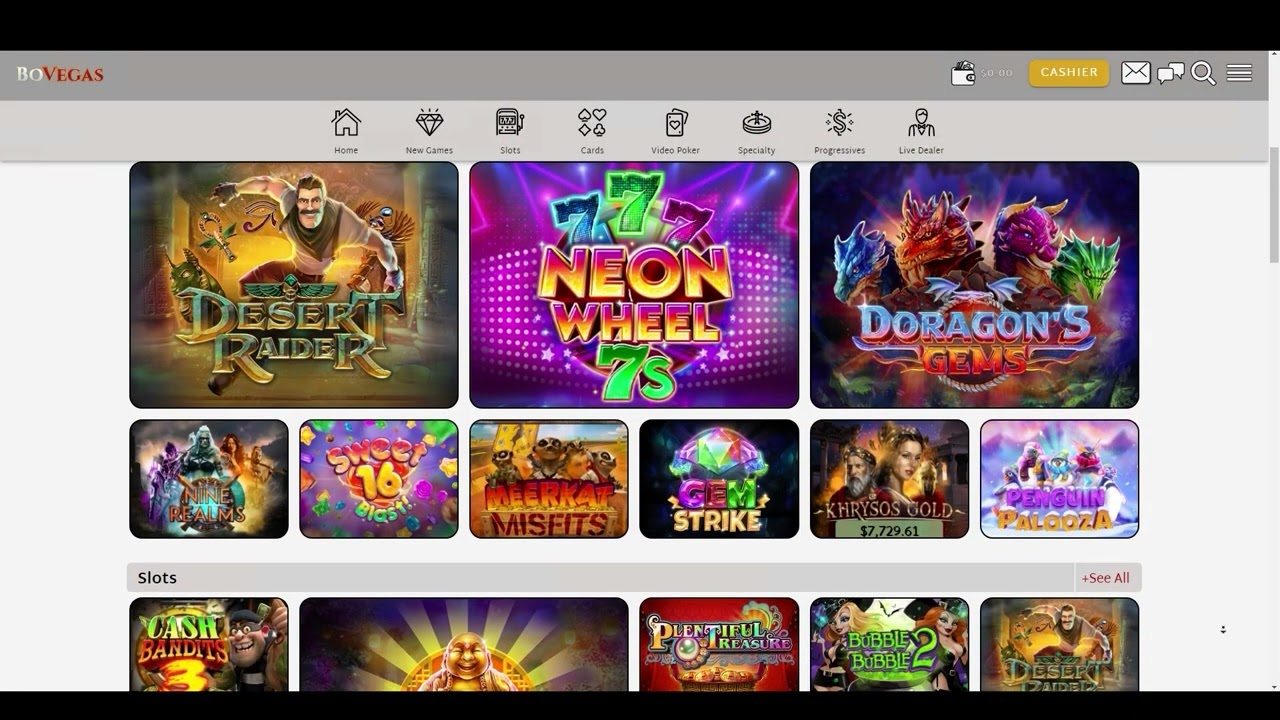 Bovegas Casino no Deposit Bonus Codes