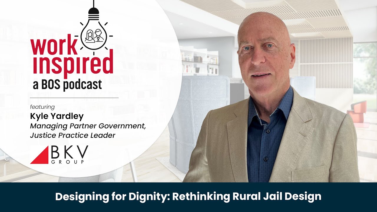 Designing for Dignity: Rethinking Rural Jail Design - Kyle Yardley, BKV Group