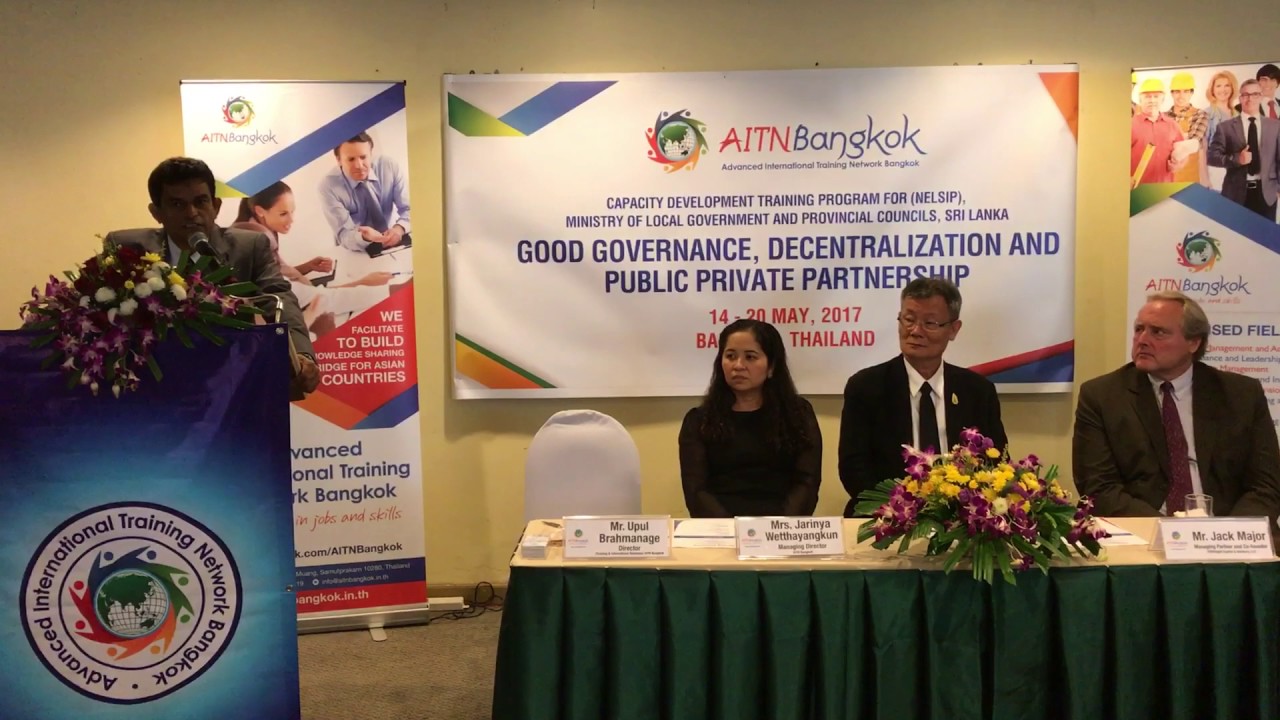 Closing Ceremony of Capacity Developement Program for NELSIP