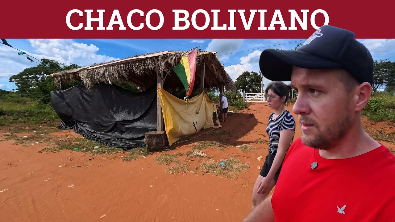 Cruzamos la frontera BRASIL – BOLIVIA, mucha tensión