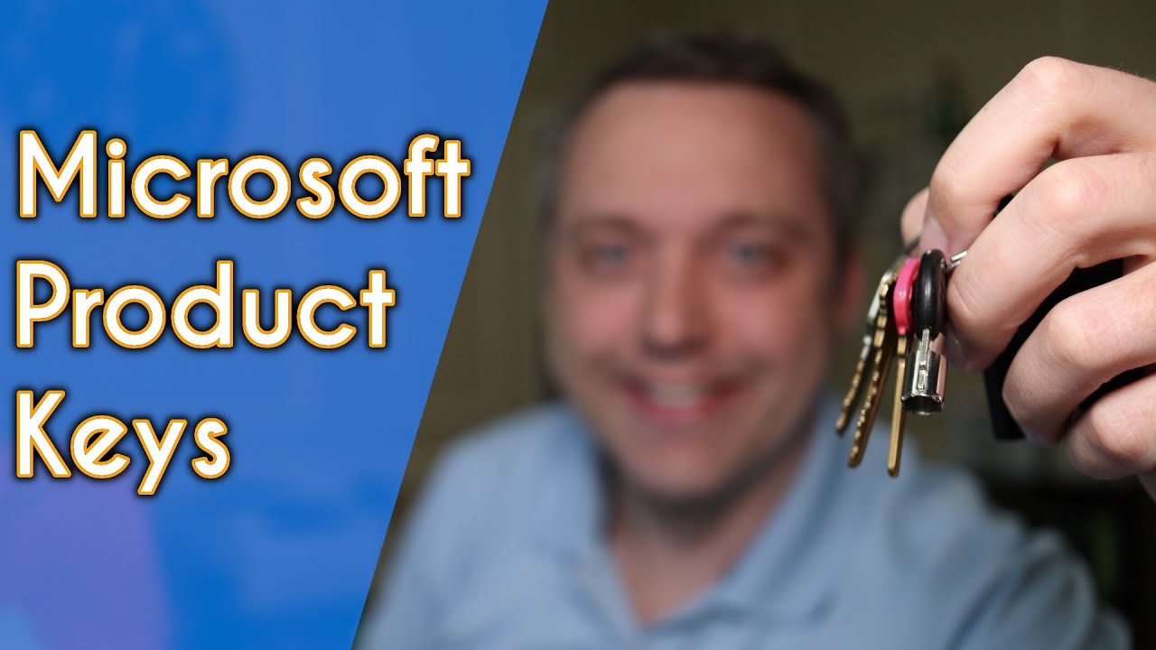 Как работают ключи продуктов Microsoft | Лицензирование: объяснение