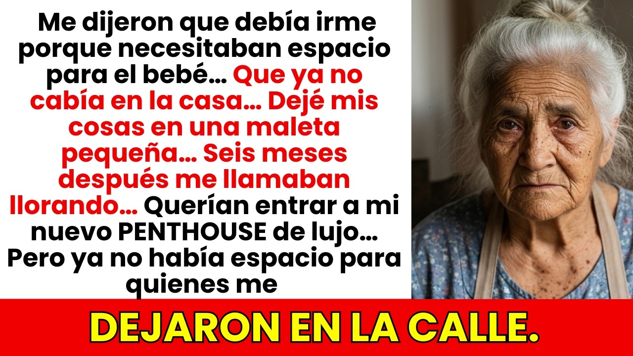 Me Echaron a la Calle Para 'Hacer Espacio al Bebé'. 6 Meses Después, Me Rogaban Entrar a Mi Nuevo