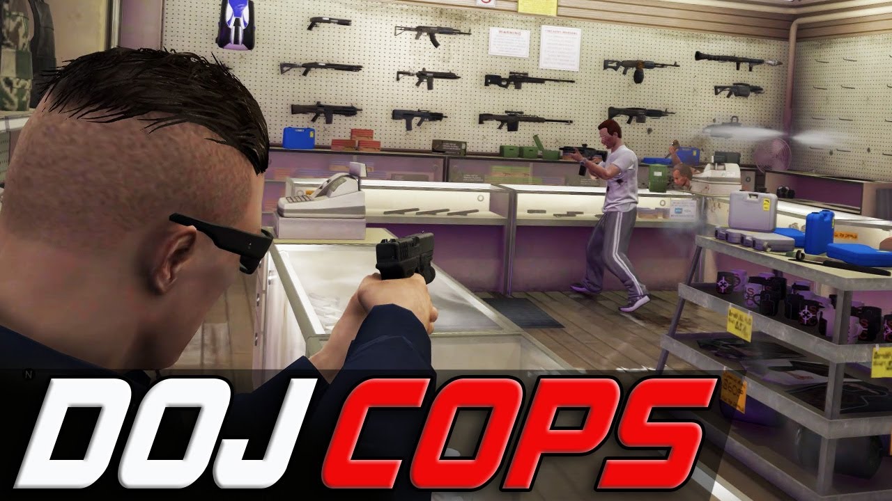 Shots Flying Over Head | Dept. of Justice Cops | Ep.1167