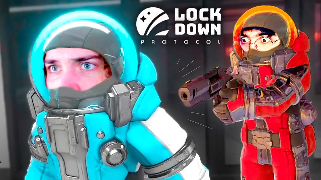 NUNCA SUSPEITEI QUE ERA ELE O IMPOSTOR! - Lockdown Protocol