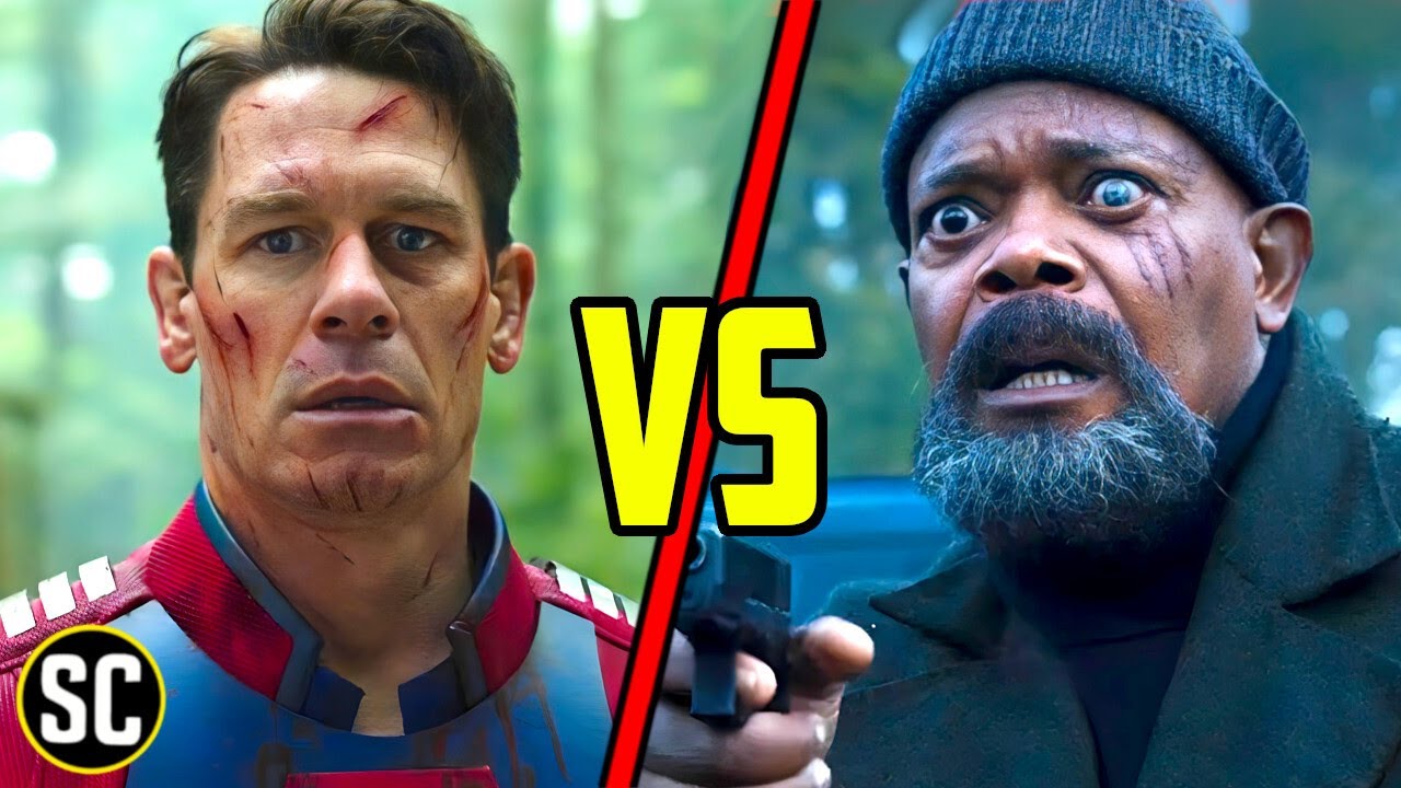SECRET INVASION vs PEACEMAKER - Why One Worked and One Didn't