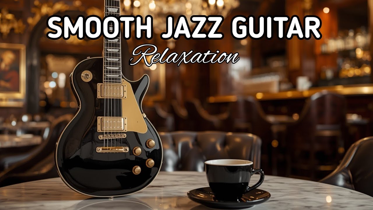 Smooth Jazz Guitar - Professional Jazz Guitar Instrumental | Calm Background Music for Relaxation