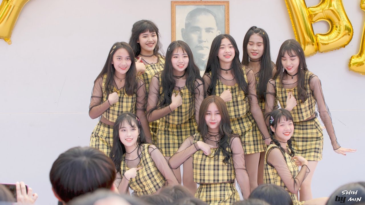 [KPOP IN PUBLIC] TWICE - LIKEY｜Dance Cover by JJVS少女時代｜4K60P｜# 莊敬高職校慶