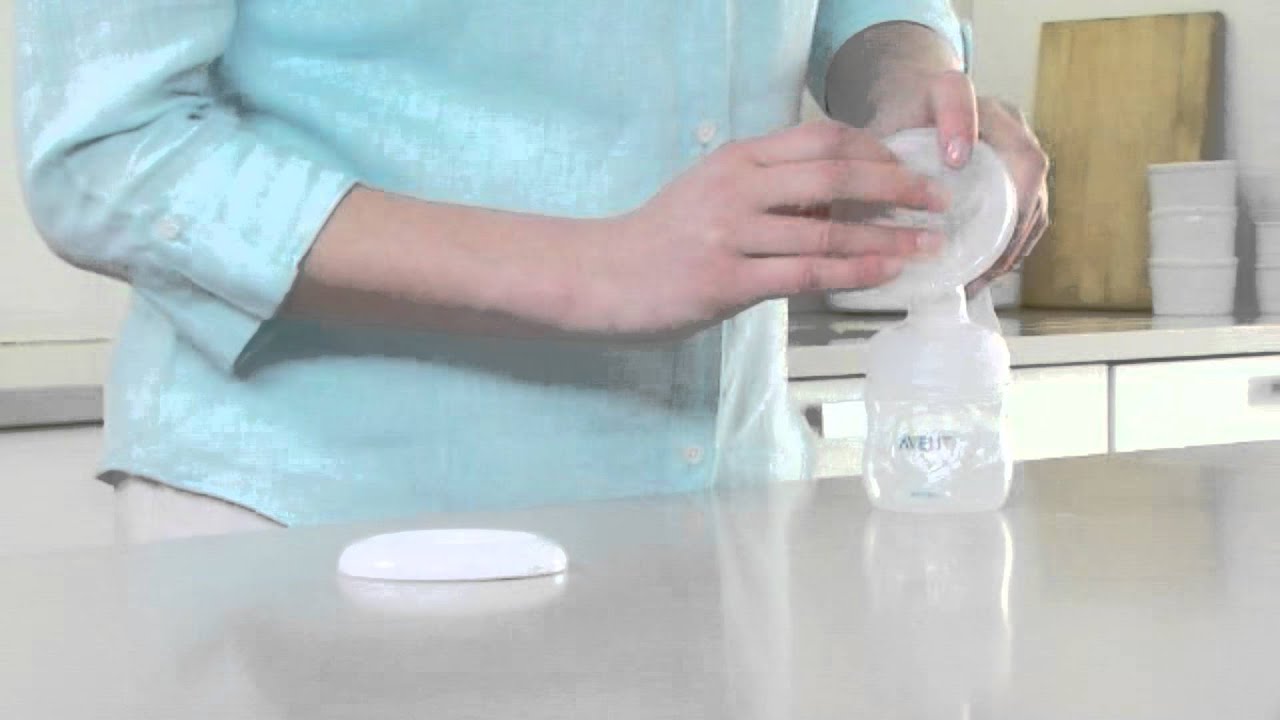Philips Avent Manual Brest Pump - How To Assemble Video Demo | BabySecurity