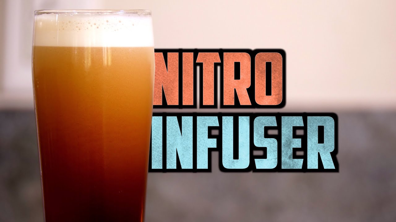 Cold Brew Coffee with a Nitro Infuser