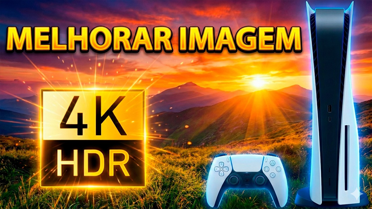 COMO MELHORAR A IMAGEM DO PS5 E RESOLVER PROBLEMAS DE RESOLUÇÃO - vital game box