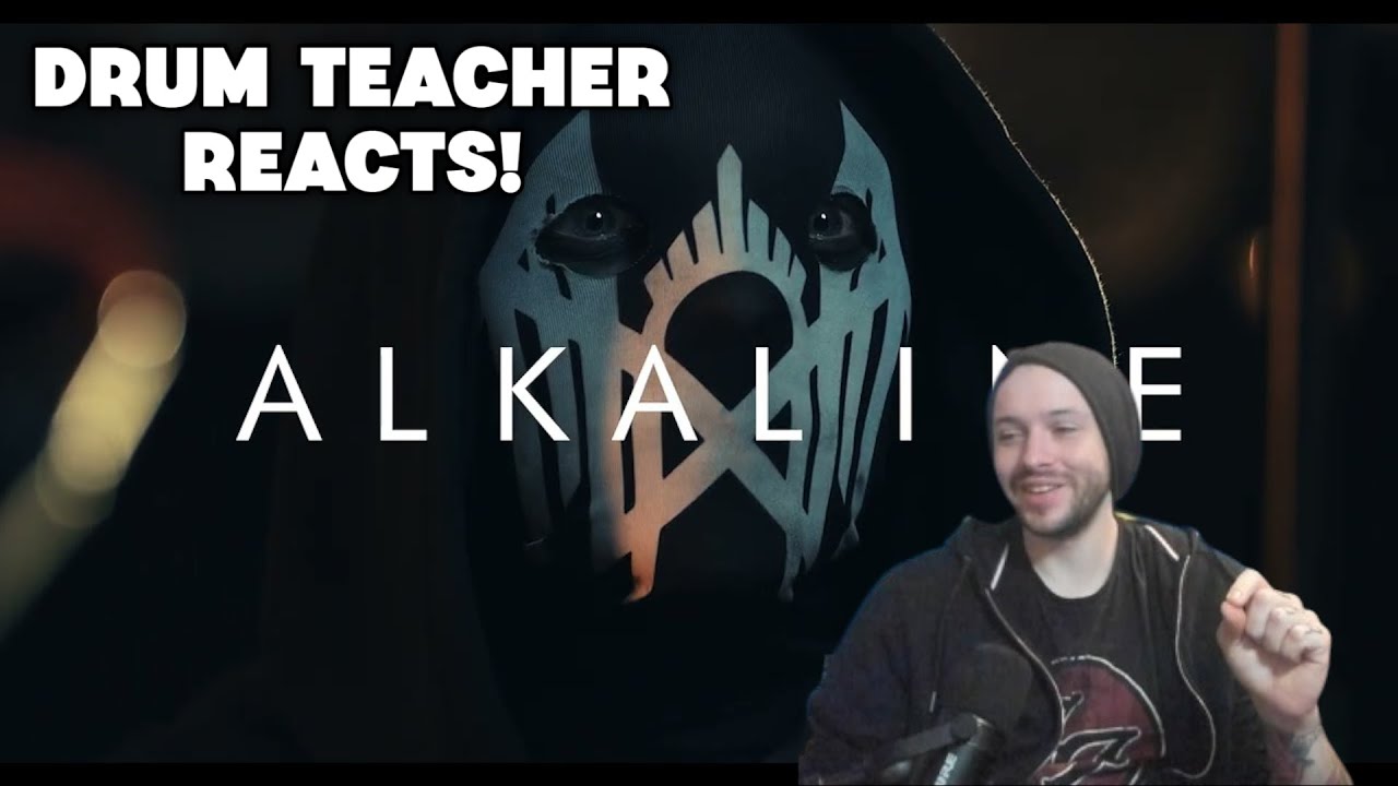 Drum Teacher Reacts! Sleep Token II - Alkaline Drum Playthrough!