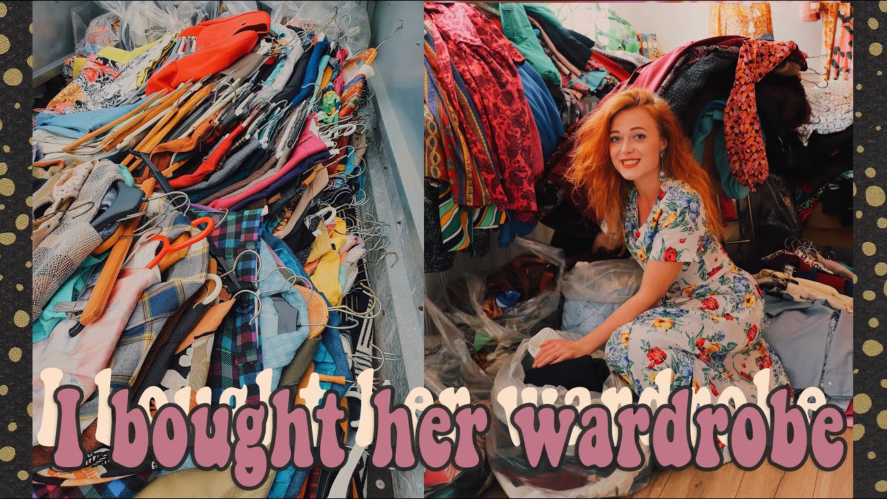 I Bought A Woman's Vintage Wardrobe Without Seeing It First
