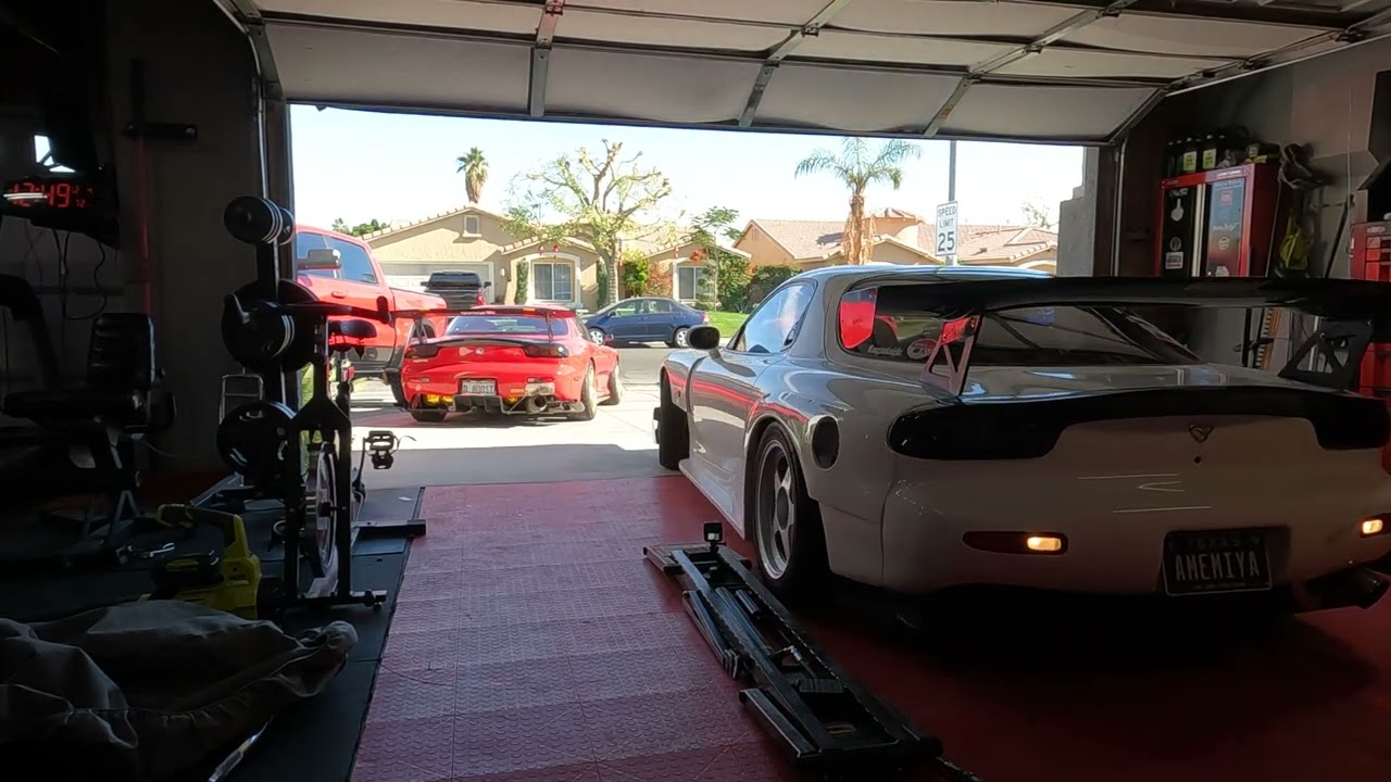 DBoost RX7 FD meets RE Amemiya FD