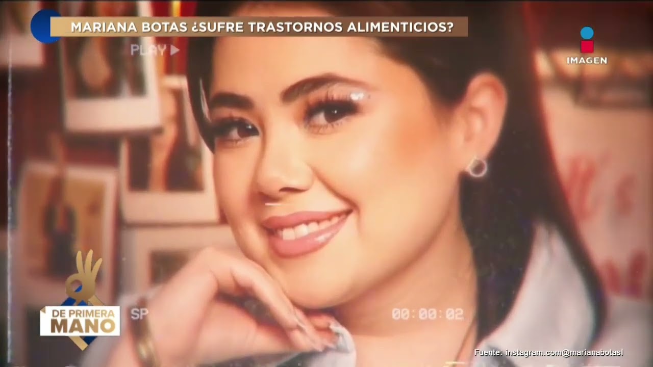 Mariana Botas NIEGA trastornos alimenticios para bajar de peso | De Primera Mano