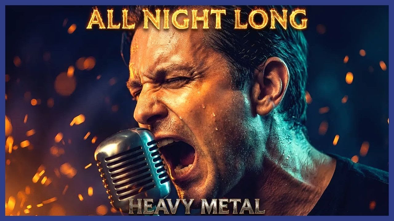 Rainbow – All Night Long – Heavy Metal Cover (Heemotion)