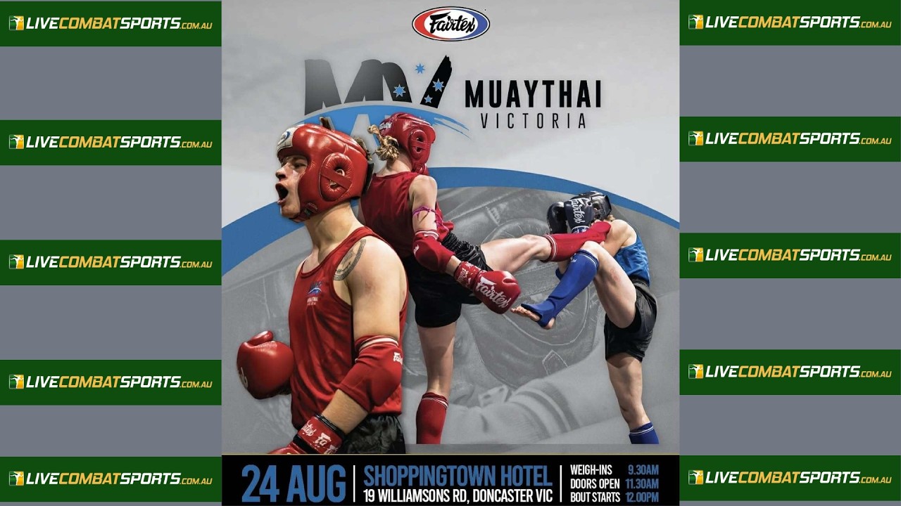 MUAYTHAI VICTORIA - Aug 2025 - F18