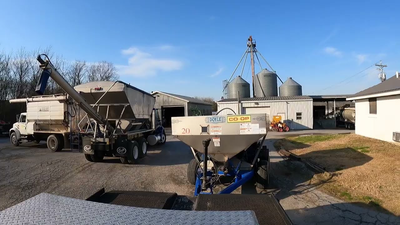 Fertilizing Hay Fields