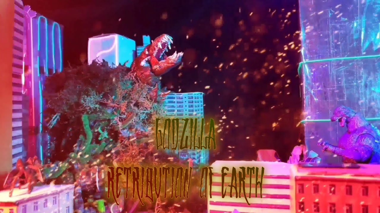 Godzilla: Retribution of Earth (Godzilla Stop-motion Film) Chapter 3