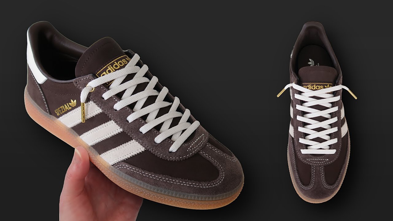 КАК ЗАШНУРОВАТЬ КРОССОВКИ ADIDAS HANDBALL SPEZIAL | РУКОВОДСТВО ПО СЛАБОЙ ШНУРОВКЕ