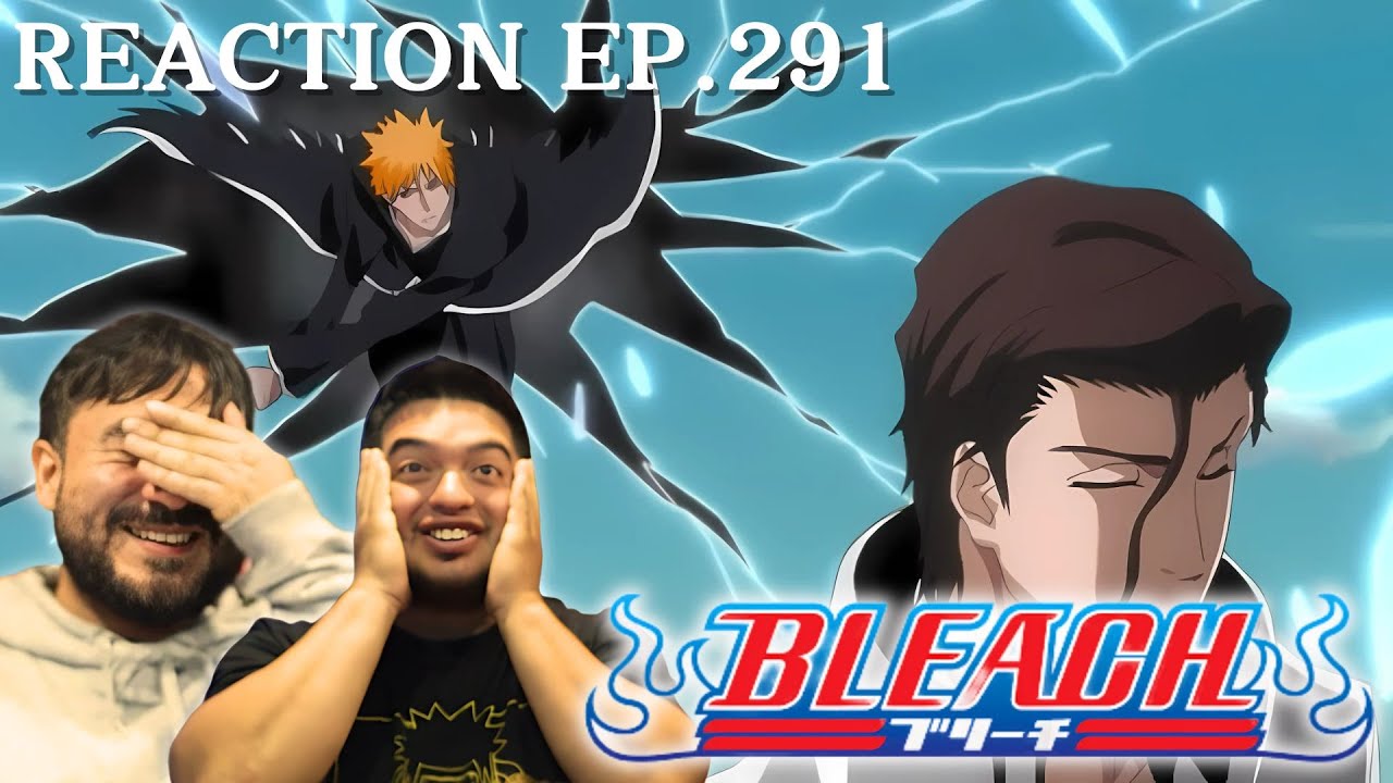 Айзен убил Тосена? Реакция на Bleach, эпизод 291