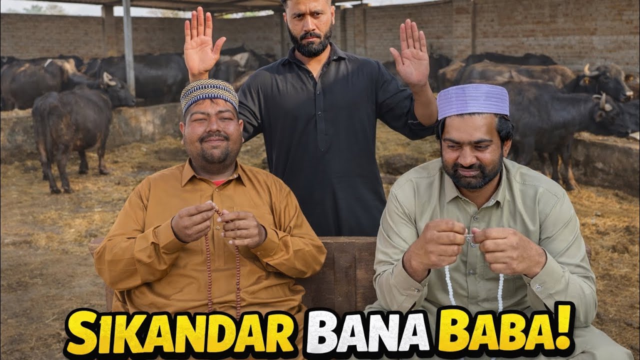 Sikandar bana gya baba/ Dhillon dairy farm/ Faisal Jutt/ amar Sidhu ￼