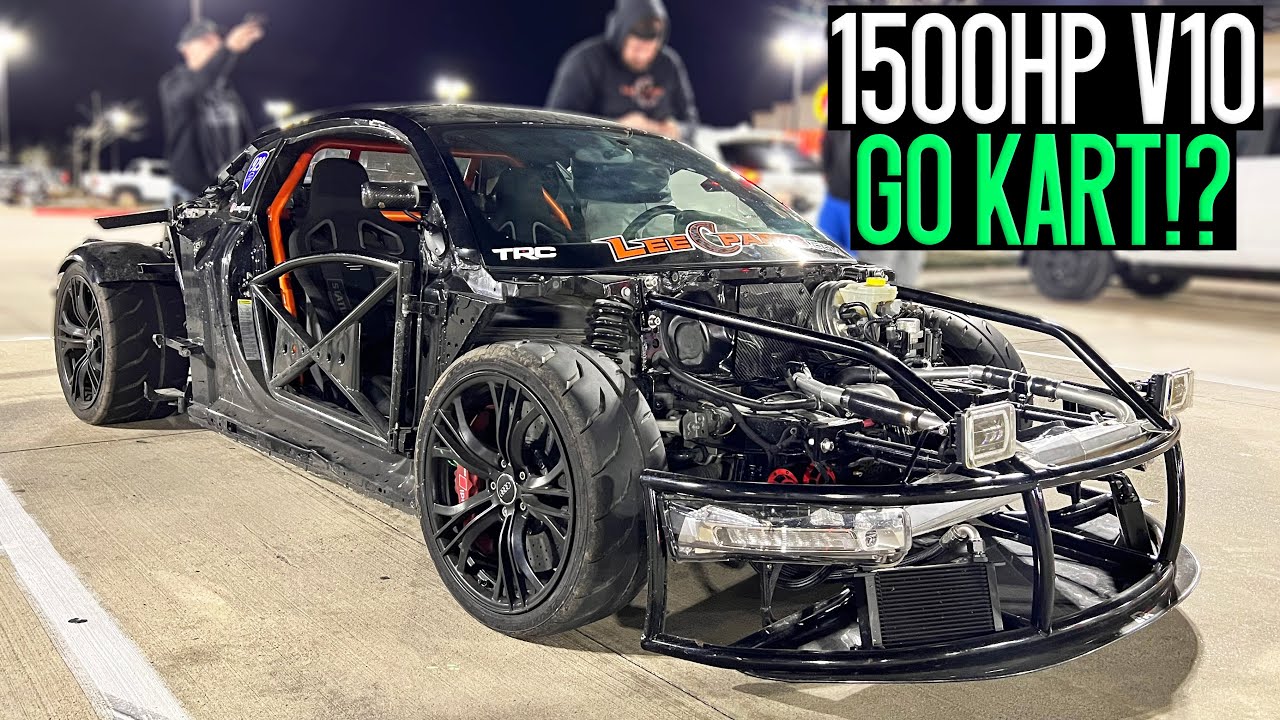 Twin Turbo V10 
