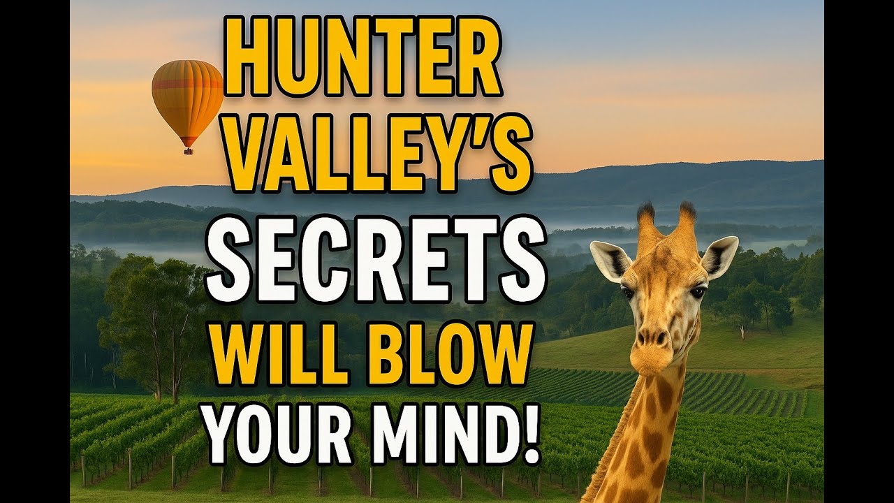 Hunter Valley &ndash; Australia&rsquo;s Hidden Paradise