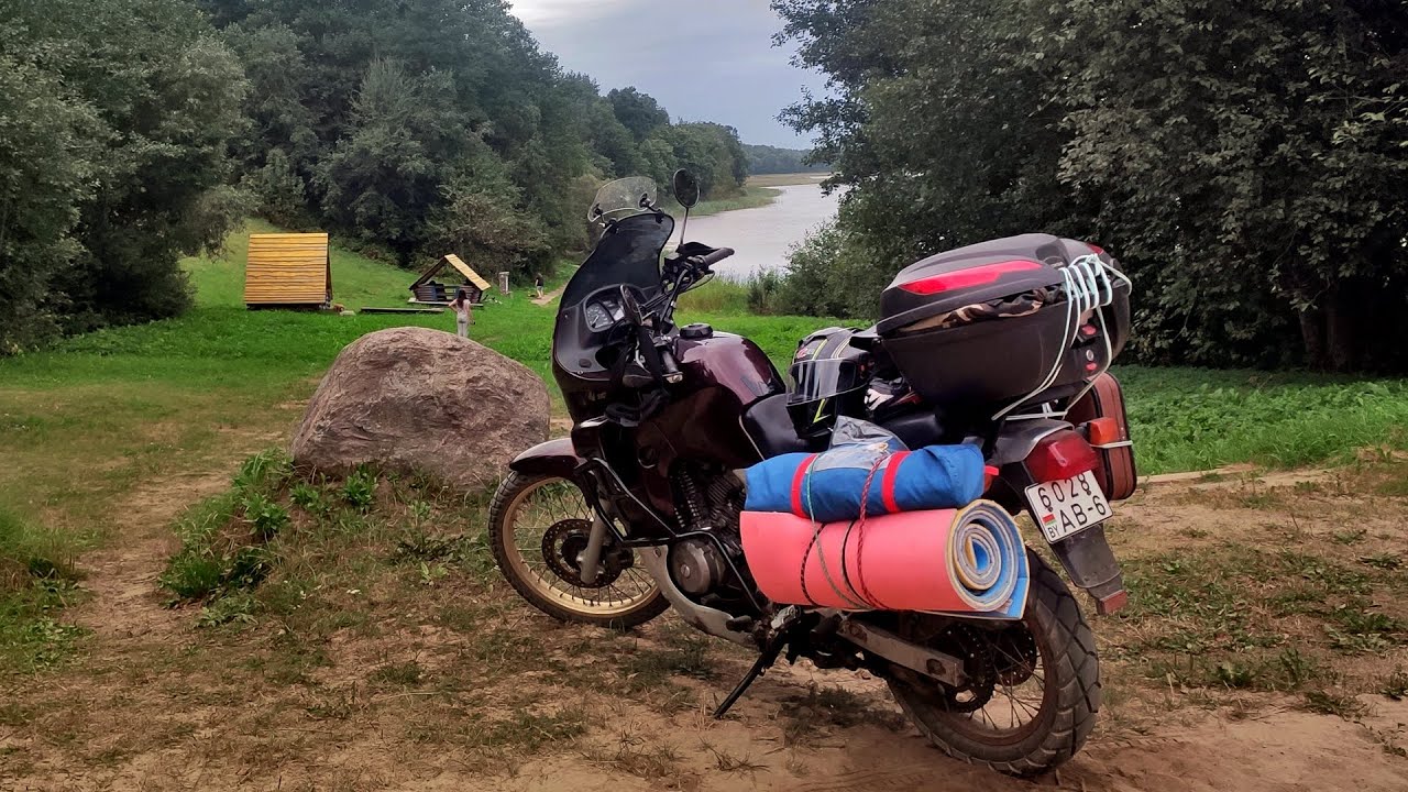 чайна тюнинг  Honda Transalp 600