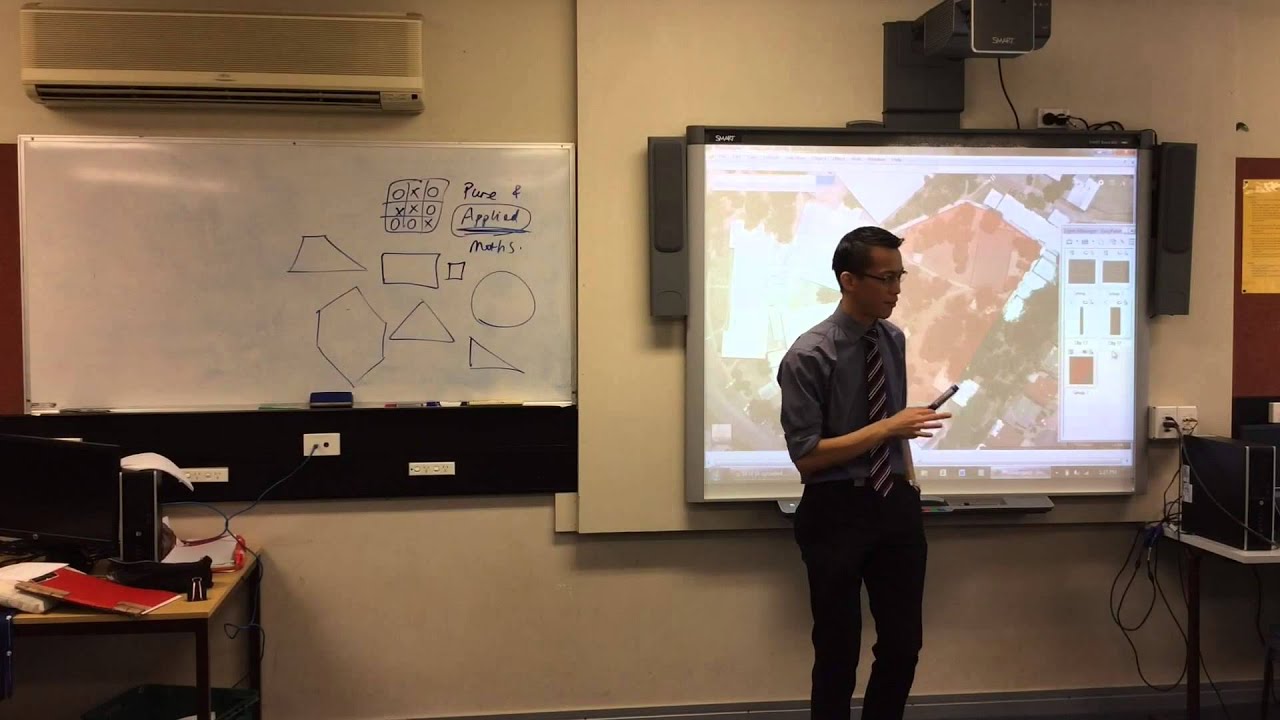 Calculating Irregular Areas (1 of 2: Composite Figures)