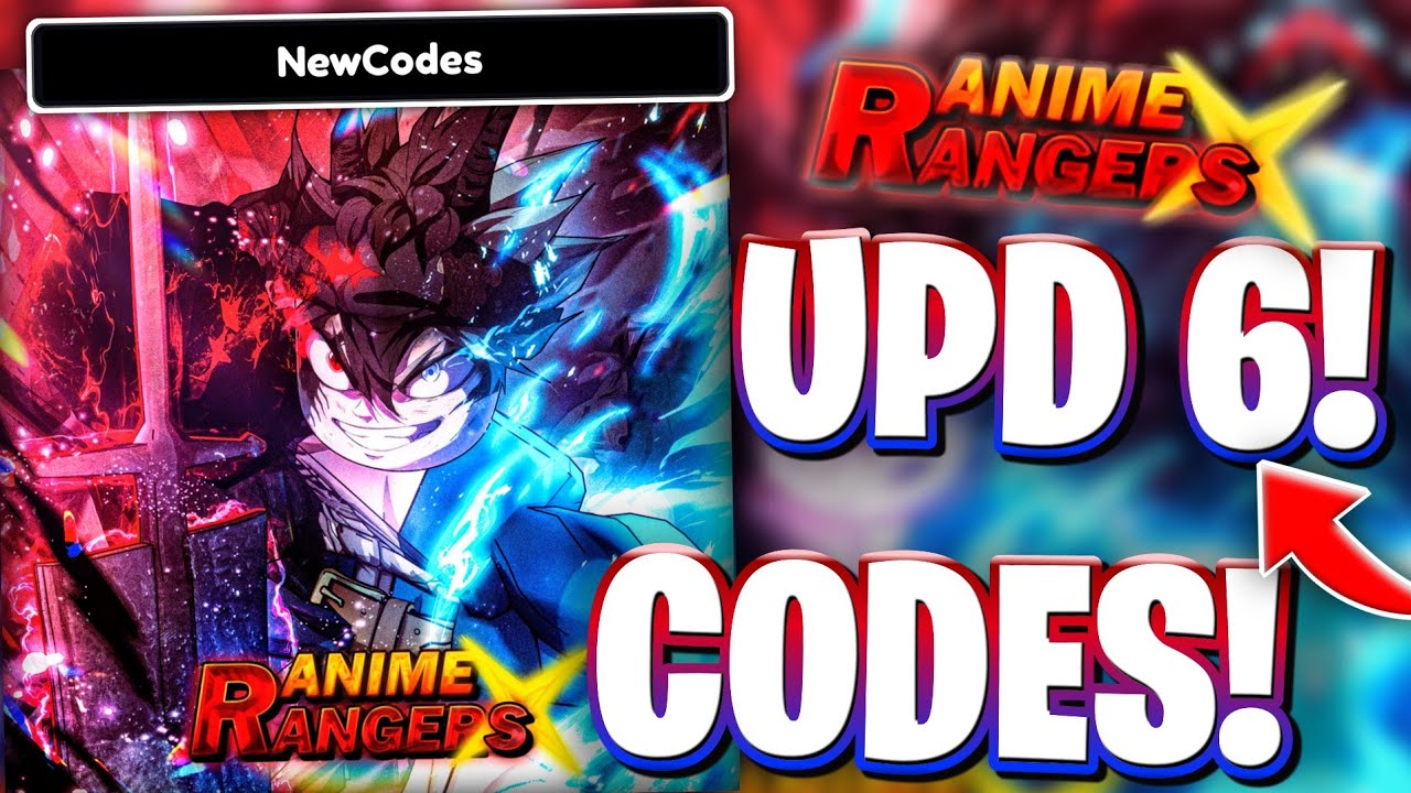 ☘️[ОБНОВЛЕНИЕ 6.0] СОВЕРШЕННО НОВОЕ РАБОЧЕЕ ОБНОВЛЕНИЕ 6 КОДОВ ДЛЯ RE RANGERS X! КОДЫ ДЛЯ ROBLOX ...