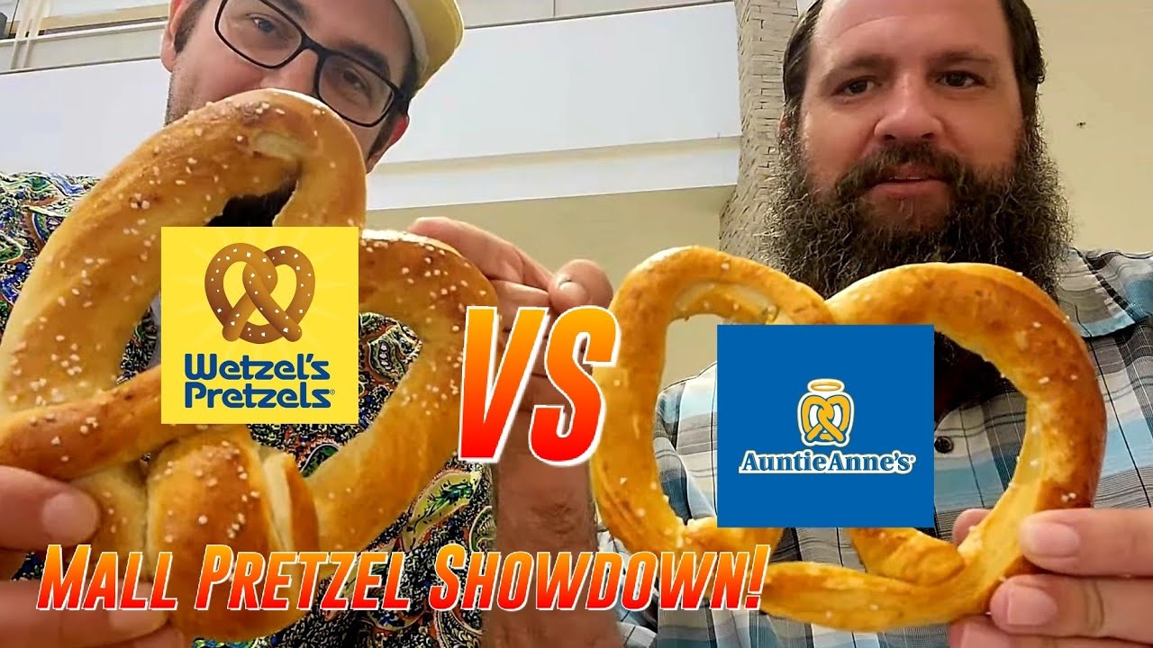 Auntie Anne's Vs. Wetzel's: Ultimate Mall Pretzel Showdown | Retail Archaeology