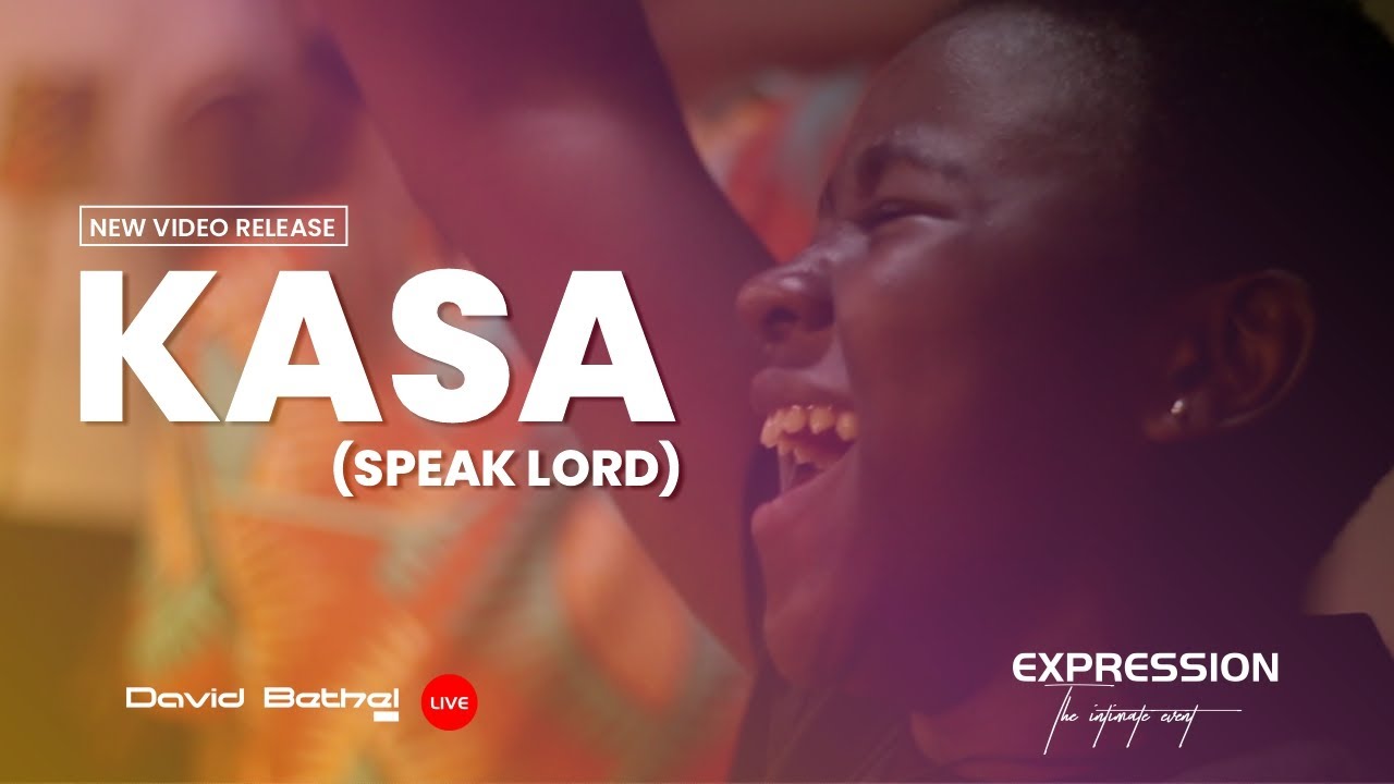 DAVID BETHEL - KASA (SPEAK LORD)  |  LIVE
