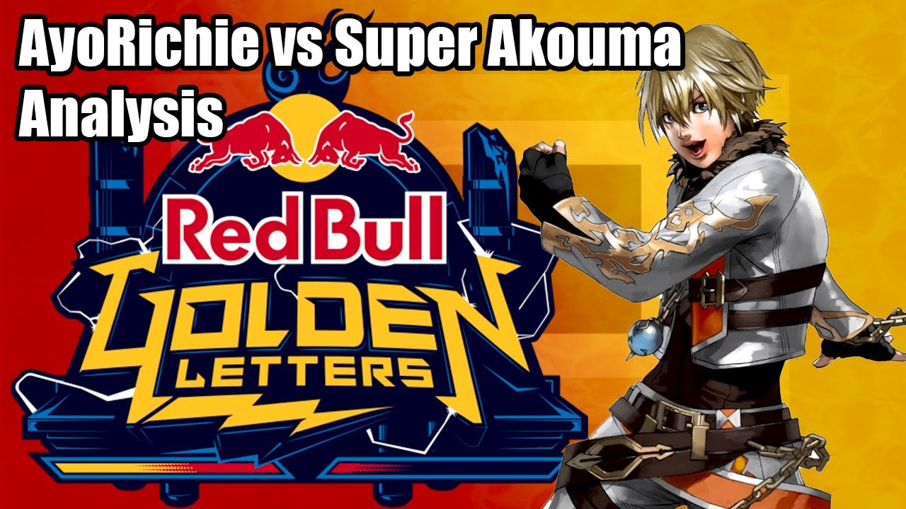 AyoRichie vs Super Akouma @ Red Bull Golden Letters ANALYSIS