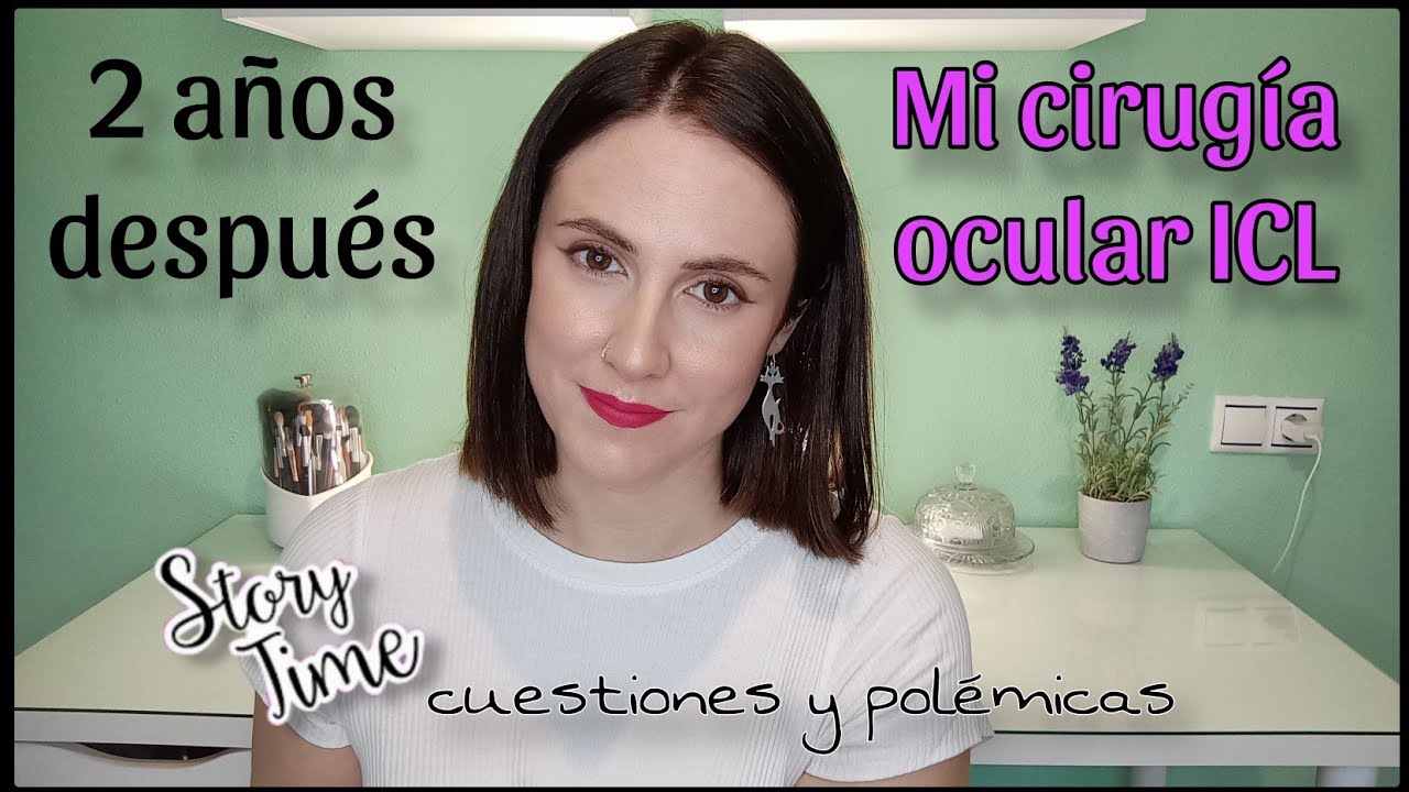 2 años después | Mi operación con lentes intraoculares ICL | ACTUALIZACIÓN | copimakeup