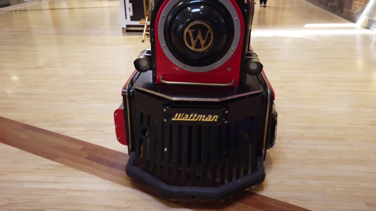 A Short Walk Around The Wattman Train At Concord Mills 4-17-19
