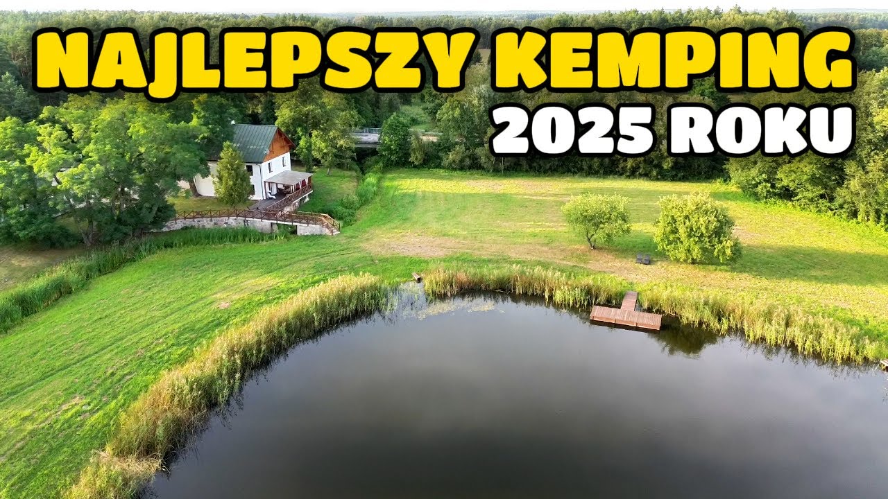 Kemping nad Sarenką Podlasie - sprawdzamy czy warto tu przyjechać