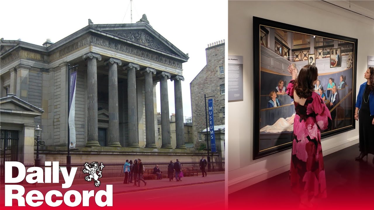 Women in Surgery honoured in new artwork at Edinburgh's Surgeon's Hall