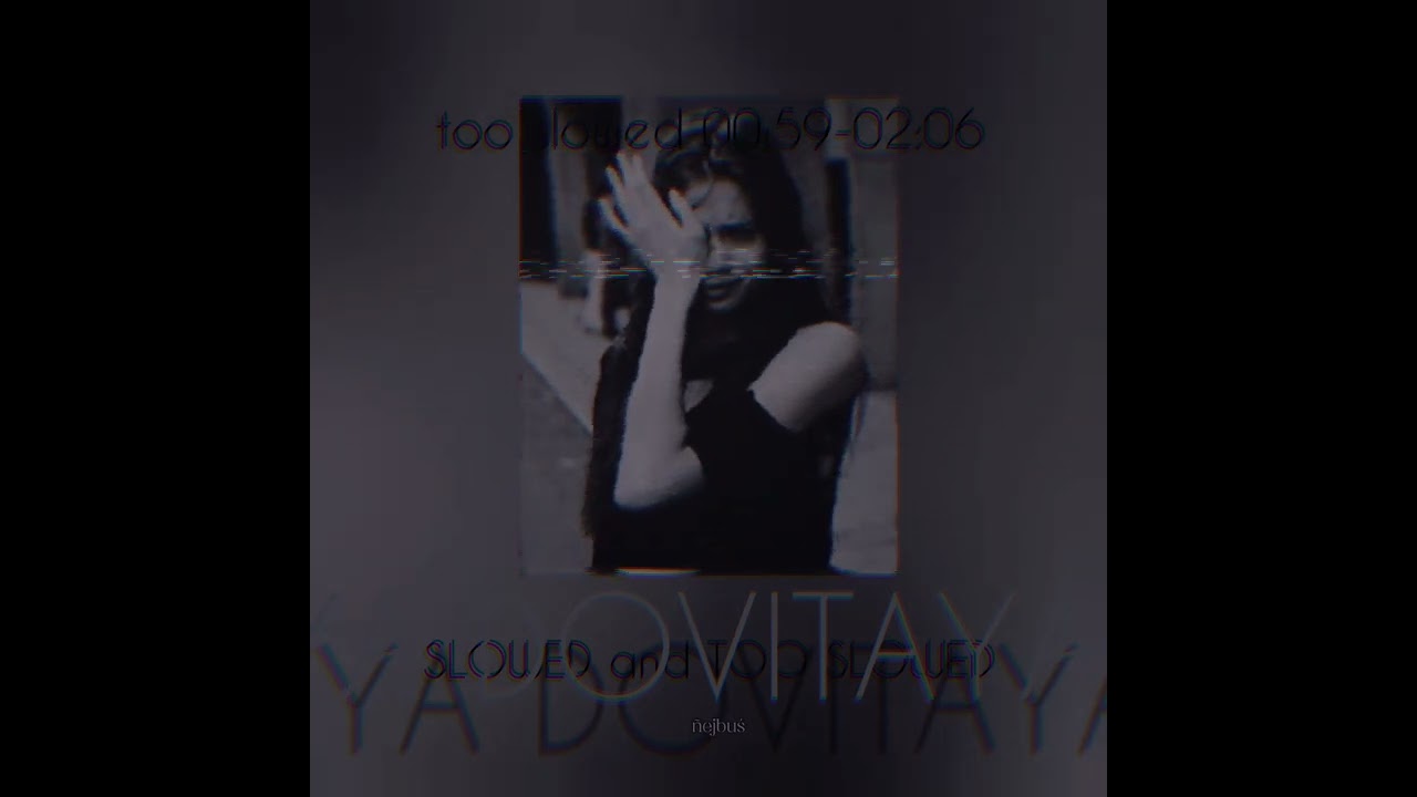 ядовитая - Gidayyat ⚠️ SLOWED AND TOO SLOWED ⚠️