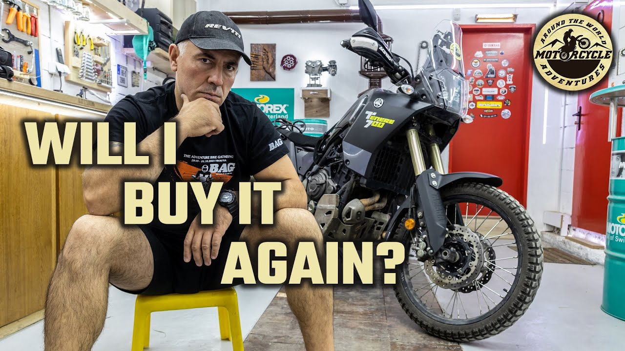 Yamaha Tenere 700 — отзыв владельца за длительный срок [66 000 км]