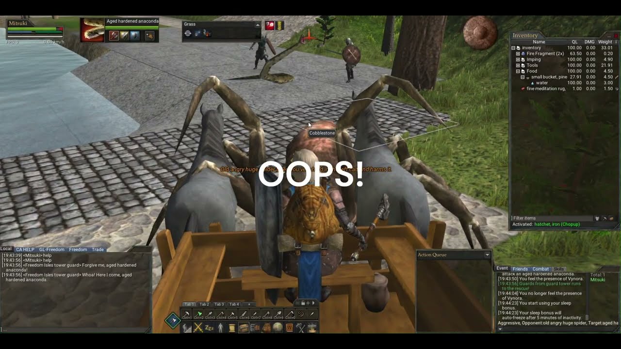 Gameplay WURM ONLINE: Still here in 2025!!
