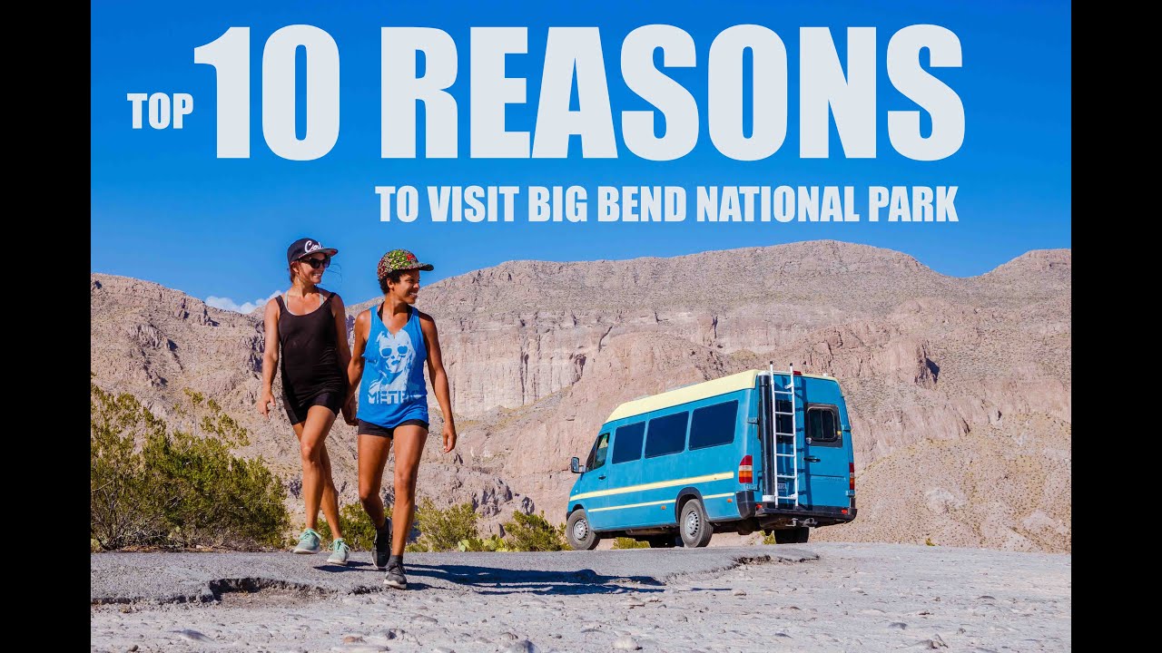 TEN REASONS to VAN LIFE in Big Bend National Park | Lesbian Travel | Ride and Seek
